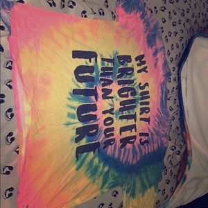 Men’s large tie dye t-shirt
